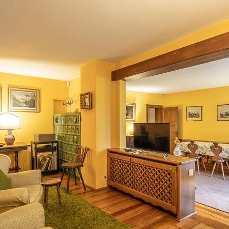 Casa Ca Dei Fiori A Due Passi Dal Centro Di Cortina Leilighet Cortina dʼAmpezzo Eksteriør bilde