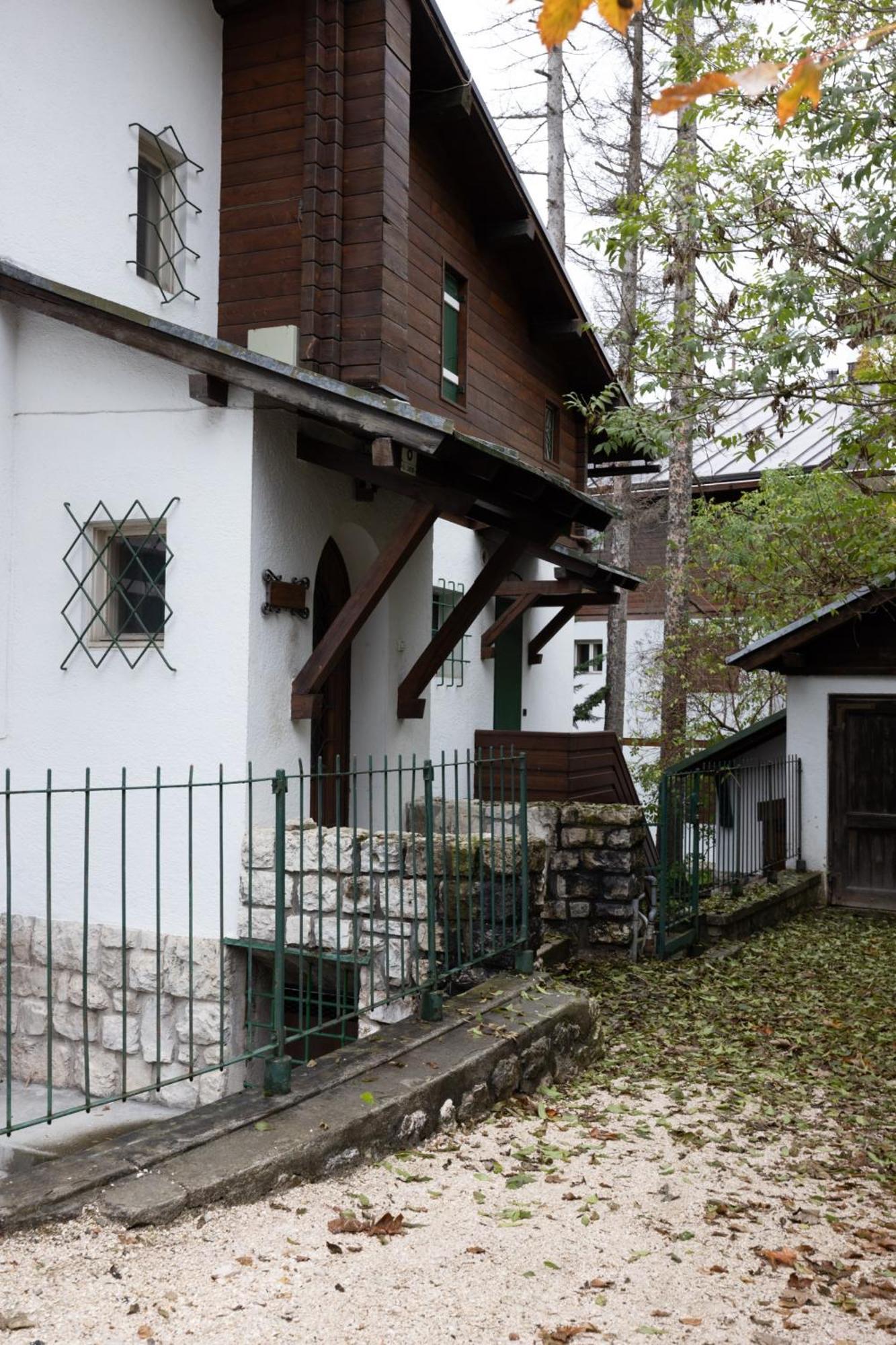 Casa Ca Dei Fiori A Due Passi Dal Centro Di Cortina Leilighet Cortina dʼAmpezzo Eksteriør bilde