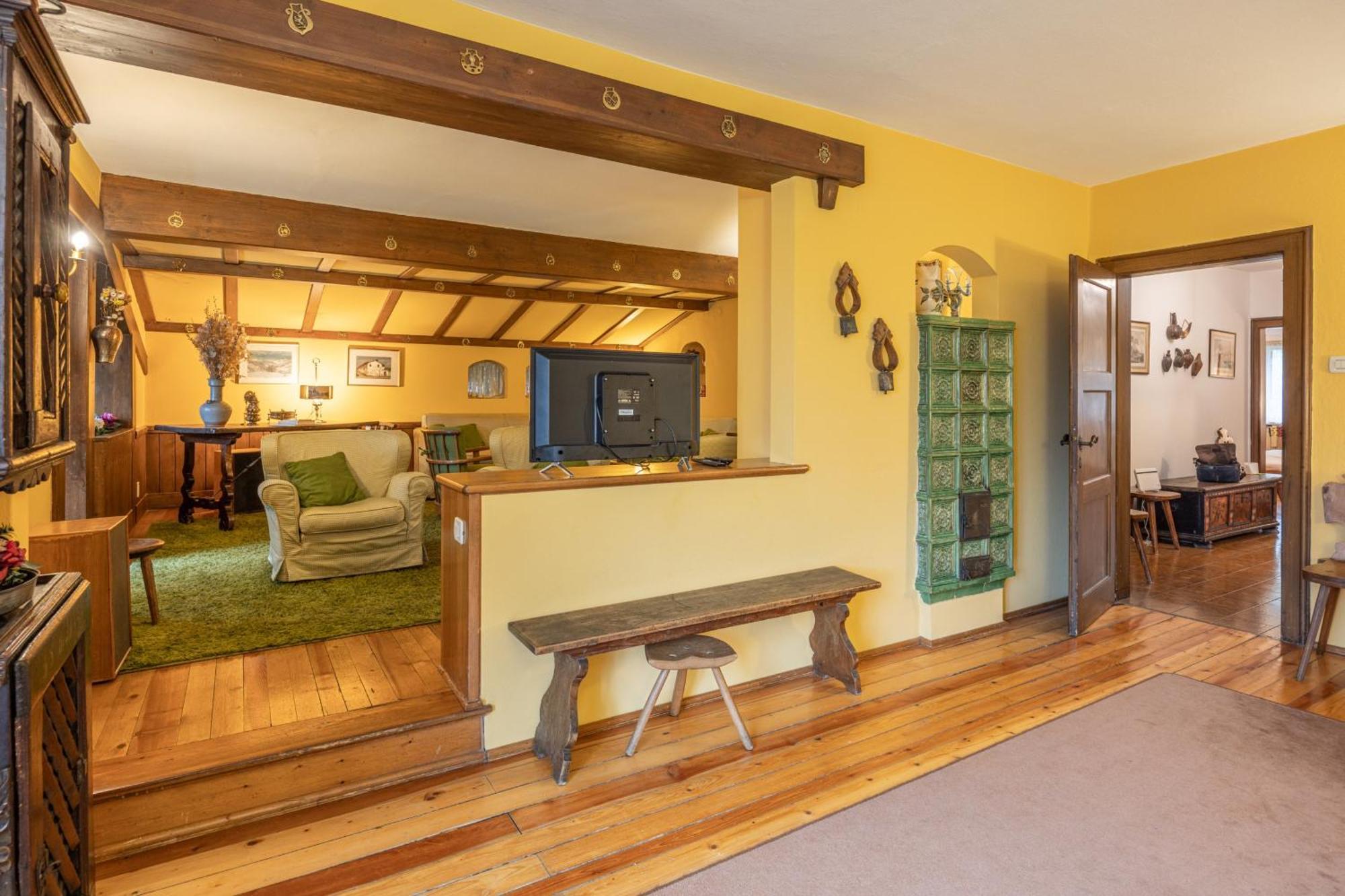 Casa Ca Dei Fiori A Due Passi Dal Centro Di Cortina Leilighet Cortina dʼAmpezzo Eksteriør bilde