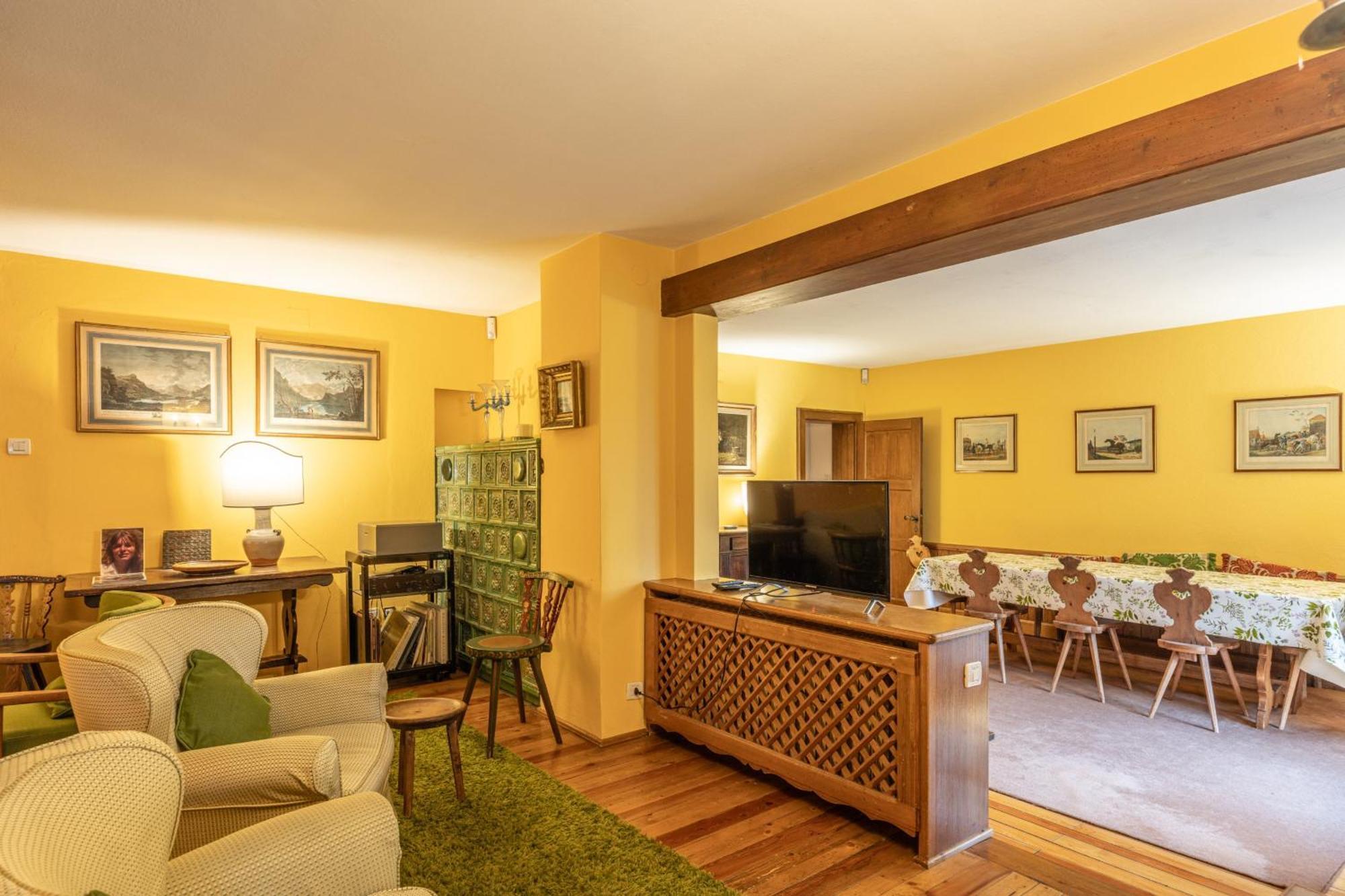 Casa Ca Dei Fiori A Due Passi Dal Centro Di Cortina Leilighet Cortina dʼAmpezzo Eksteriør bilde
