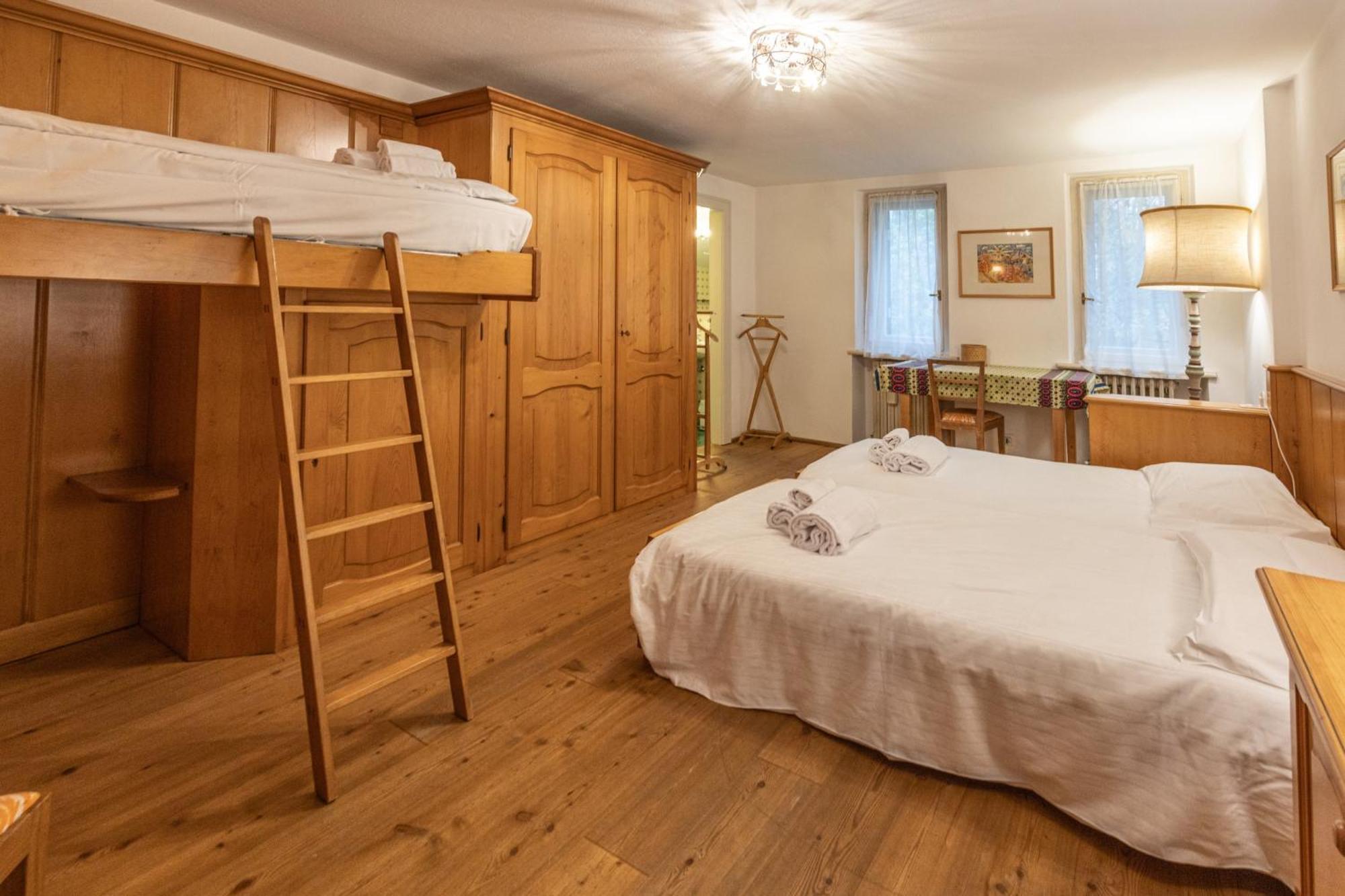 Casa Ca Dei Fiori A Due Passi Dal Centro Di Cortina Leilighet Cortina dʼAmpezzo Eksteriør bilde